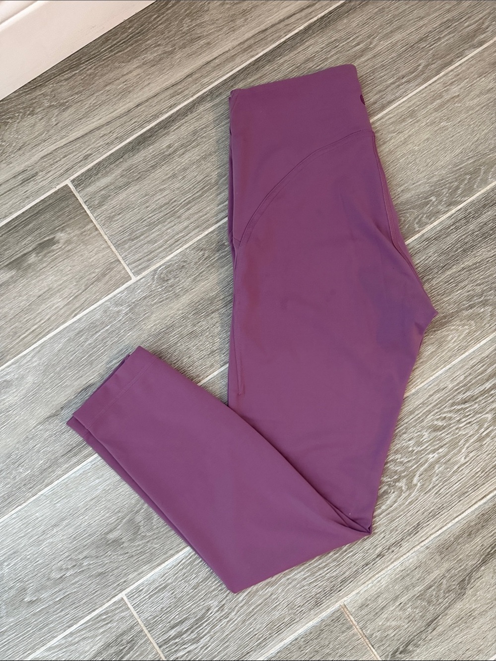 Lululemon Discontinued Instill 25” Leggings - Vintage Plum in Like New Conditio